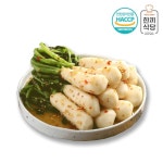 [한끼식당] 우리 농산물 100% 고추씨총각김치 1kg : Meet Us