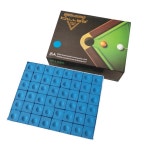 당구 초크 144개 용품 8A 등급 당구쵸크 당구장 : 바이플레이1