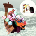 충무공이순신 장군 종이 거북선 만들기 놀이중심 유치원 어린이집특별활동 : 만들기 세상