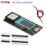LoRa GNSS 무선 트래커 개발 키트, 아두이노 메슈타스틱 IoT LoRaWAN용, Wi-Fi 및 BT ESP32-S3 SX1262 UC6580 리시버 : 오션글로벌2