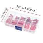 DIP  2.54MM 피치 코드 1 2 3 4 5 6 7 8 9P 키트  45 개 : 신우유통551