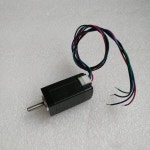 20BYG42 1.8DEG. NEMA8 CNC  스텝퍼 모터 소형 3D 프린터 스테핑 JL20STH42-0804A 2 상 20MM x 42MM 0.8A 500G.CM 5NCM : 신우유통551