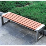 공원 의자 등받이 옥외 정원 벤치 놀이터 야외 공중 : 글로벌라인즈