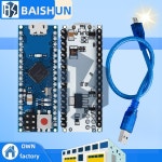 아두이노용 확장 보드 모듈, R3 나노 교체 프로 미니 마이크로 컨트롤러, ONE ATmega, ATmega32u4, 5V, 16Mhz : 오션글로벌2