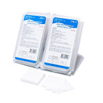 대한위재 멸균 에탄올스왑(솜/25매x4p) 60개 1BOX 25매씩 분할 100매 : 대한위재종합상사