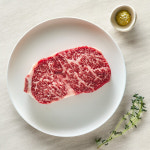 1++ 채끝살 투쁠 한우 마장동 소고기 300g 구이용 스테이크용 모듬 선물용 : 우메종