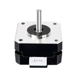 CNC 3D 프린터 XYZ 축용 스텝퍼 모터 NE7 42 HS48 17 4.5 KG.CM 1.5A 48MM 엔진 4-리드 2 상 0.55NM : 신우유통551