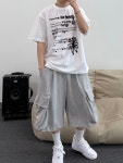 (unisex) 오버핏 플라워 반팔 2color : 로벤피스샵