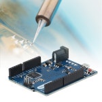 아두이노용 미니 개발 보드 모듈 ATMEGA32U4, 레오나르도 R3, USB 포트 : 바다글로벌28