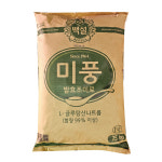 CJ 제일제당 백설 미풍 25kg 글루탐산나트륨 글루타민산나트륨 : 밀왕푸드