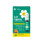 [뉴칸 X 위글위글] 더블파워 7개입(7일분) 간 건강 밀크씨슬 멀티비타민 마시는 액상비타민 알부민 함유 : 뉴칸