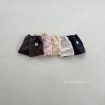 블랙빈.린넨반바지  돌아기영유아키즈어린이아동데일리여름바지 25여름)등원룩팬츠 : 별빛베베..
