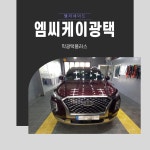 영통 광택 팰리세이드 LX2 유막 제거 발수 코팅 자동차 세차 잔기스 시공 후기 mck : 엠씨케이광택