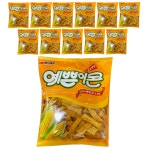 동아제과 예쁜이콘 180g, 12개 : 주식회사 씨엠몰
