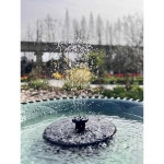 태양광 분수대 정원 마당 주택 수영장 가드닝 원예 그린분수대세면대세트(13cm분수포함) : 일등직구몰