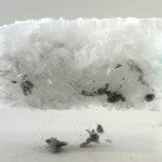 [양면 흡착] 먼지털이 털기 제거기 먼지털이개 떨이 제거 집 청소포 총채 총체 더스트 : 생활양식