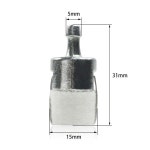 에코 가스 필터 연료 125-527-1 SMR210 225 PAS225 PB250LN PE200 HC150 ES210 스트링 트리머 잡초 이터 잎 블로우 : 연꽃꽃