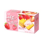 해태 샌드에이스 딸기 204g 딸기 샌드 간식 : 라이프플랫폼