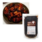 지코바소스 숯불양념 소스 2kg 달콤한 간장바베큐 쪽갈비 닭갈비 소떡 떡꼬치 : 해피초록