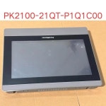 중고 PK2100-21QT-P1Q1C00 터치 스크린 테스트 OK 빠른 : 에스에스전자상사