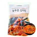 늘푸른 김치찜 1.2kg 냉동 사골육수 찜용김치 : 소문난컴퍼니