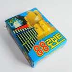 우성사 88로보트 /골드라이탄  1980년대 100원 고전프라 : 카누토이