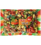 동아제과 종합캔디골드 900g 종합캔디, 종합사탕, 여러가지맛캔디, 과일사탕, 경로당간식 : 과자꾸러미