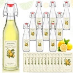 하와위시 10개 1병 갈매나무즙 750ml 별장 Style 홈메이드 인테리어 보틀 스윙 17 밀폐 nd 별장 갈매나무즙 750ml 1병 : 제제커머스007