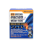 광동 맑은 365 관절건강엔msm1500 60정 : 주식회사 에스지메디팜