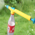 달복상점 페트병 연결 분무기 주말농장 텃밭물주기 방역기 : 달복스토어