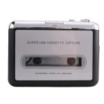 B63B Cassette 플레이어 카세트 MP3 변환기 캡처 오디오 음악 테이프 카세트, USB를 통해 PC 노트북으로 변환 : 글로리54