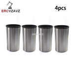 이스즈 NPR NPR-HD NQR NRR 링크 벨트 210 히타치호환 ZX210LC-3 JCB용 4HK1 반제품 엔진 실린더 라이너 키트 5.2L 4 개 : 구매유통755