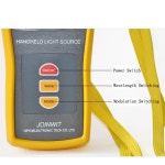 JW3109 핸드헬드 광섬유 레이저 광원, 2 파장 1550nm SM : 에스무역상사