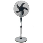 태양광 스탠드 선풍기 발전 AC 16 인치 : 하루코퍼레이션15