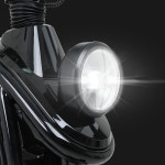 AU테크 에코로 PONY 포니 여성 애견 반려견 전기 전동스쿠터 48V 15Ah 삼성LG셀 : AU테크