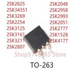 2SK2625 2SK34351 2SK2807 2SK4177 10 개 : 미주포구