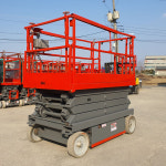 중고 고소작업대 SKYJACK4626 10M 작업용(발판높이 7.9m,적재중량 386kg)(년식 2006 - 2008) : 중고고소작업대