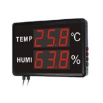 대동상사 전광판 온습도계 SL-250A 사이즈 601x383x50mm 온도-40℃~85℃습도0%~99%RH 학교 관공서 병원 공장 유치원 사무실 빌딩 : 오케이... 
