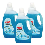 알칼리 세탁 세제 EM 알카리 세제 운동복 세탁기 세제 수건 3종 : 이엠하우스