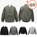 내셔널지오그래픽 항공점퍼 NRN로우머스 내셔널지오그래픽점퍼 N251WJP140 [백화점판] : 해피J