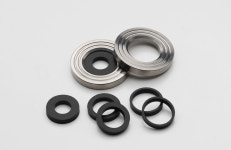 [AELLA] VibraTech 티타늄 핸들바엔드 스페이서(22mm) - 아에라 - AT-W0006A : 모토랩코리아