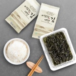 대광수산맛김 국내산 보령 대천 김 조미 재래김 고소한 도시락김(30봉) : 대광수산맛김