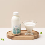 룰루 신맛없이 꾸덕한 가족 대용량 그릭 요거트 1400g(700g 2)+플레인 1L : 룰루 요거트