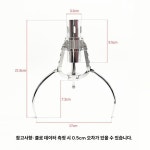 인형 뽑기 집게 프레임 구리 뽑기방 소형 게임기 오락실 대형 : 따단글로벌마켓