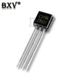 2SA970 2SC3355 2SC945 C1815 2SC2240 2SD965 2SA733 A1015 2SA1015 2SC3198 100개/몫 2SA992 2SC184 2SA1015 : 디프런트트웬티