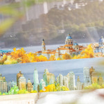 빌딩숲 빈티지 다꾸 스티커 : 오즈도로시