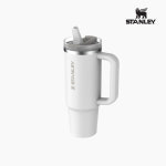 스탠리 퀜처 프로투어 플립 스트로 텀블러 887ml, 프로스트 화이트 : 스탠리 코리아