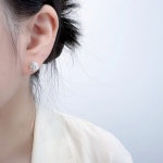 실버925 더블 꼬임 볼드 은귀걸이 : 아이쁘띠