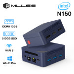 MLLSE G2 프로 미니 PC 인텔 트윈 레이크 N150 프로세서 LPDDR5 12GB : 생플리시테 우르뱅