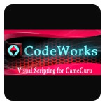 [스팀] CodeWorks: Visual Scripting Framework for GameGuru 계정 즉시발송 (코드웍스 비주얼 스크립팅 프레임워크 포 게임구루)... 